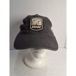 Bear Archery Trucker Hat Mesh‎ Back Adjustable Baseball Cap